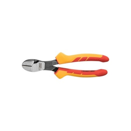 Holex Heavy-duty diagonal side cutter VDE insulated- overall length: 200mm 723551 200